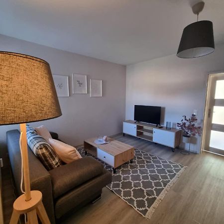 Modern Eingerichtet-Stadtnah-Ferienwohnung Mit Geschirrspueler Und Waschmaschine Friedland  Kültér fotó