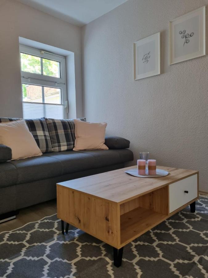 Modern Eingerichtet-Stadtnah-Ferienwohnung Mit Geschirrspueler Und Waschmaschine Friedland  Kültér fotó