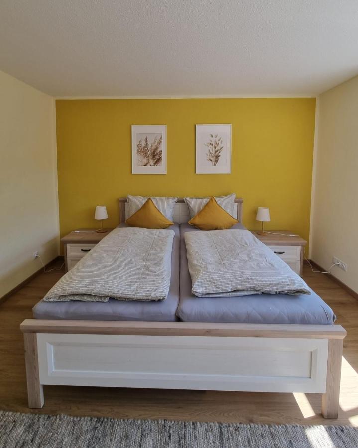 Modern Eingerichtet-Stadtnah-Ferienwohnung Mit Geschirrspueler Und Waschmaschine Friedland  Kültér fotó