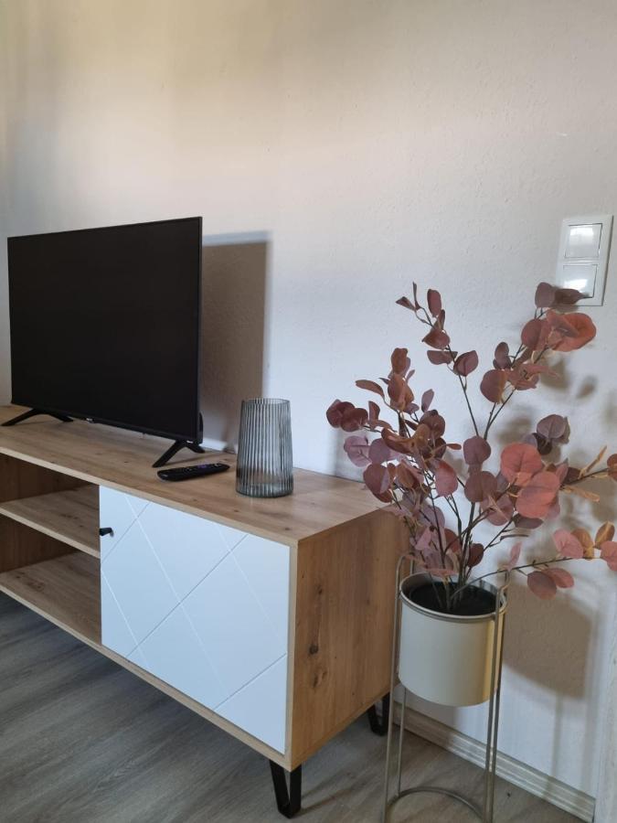 Modern Eingerichtet-Stadtnah-Ferienwohnung Mit Geschirrspueler Und Waschmaschine Friedland  Kültér fotó
