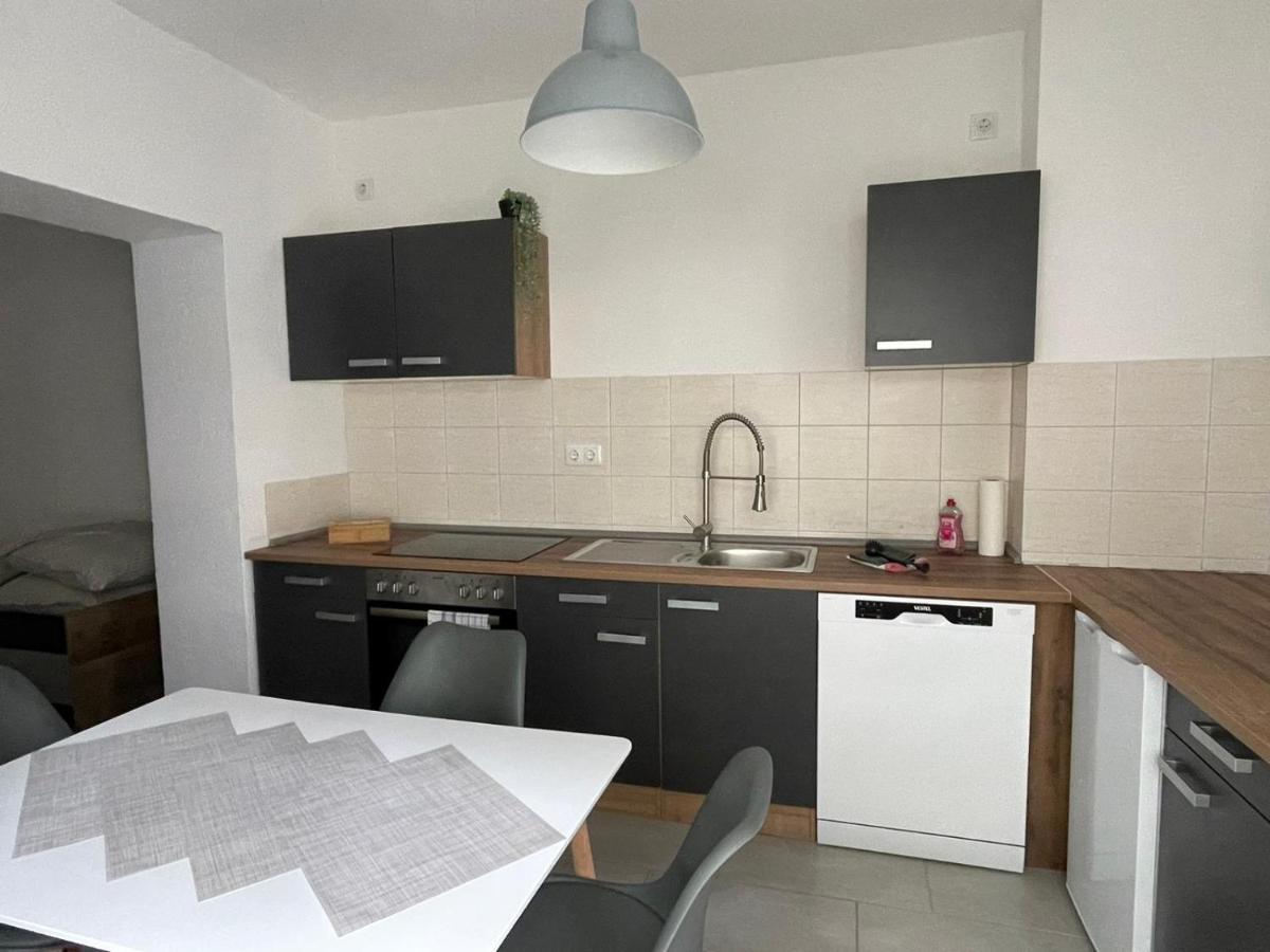 Modern Eingerichtet-Stadtnah-Ferienwohnung Mit Geschirrspueler Und Waschmaschine Friedland  Kültér fotó