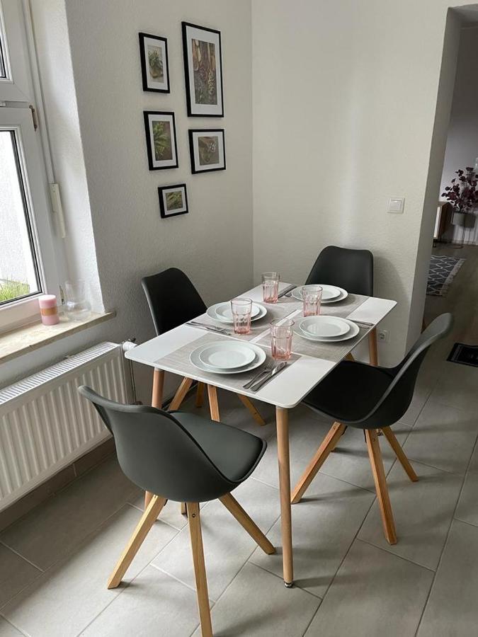 Modern Eingerichtet-Stadtnah-Ferienwohnung Mit Geschirrspueler Und Waschmaschine Friedland  Kültér fotó